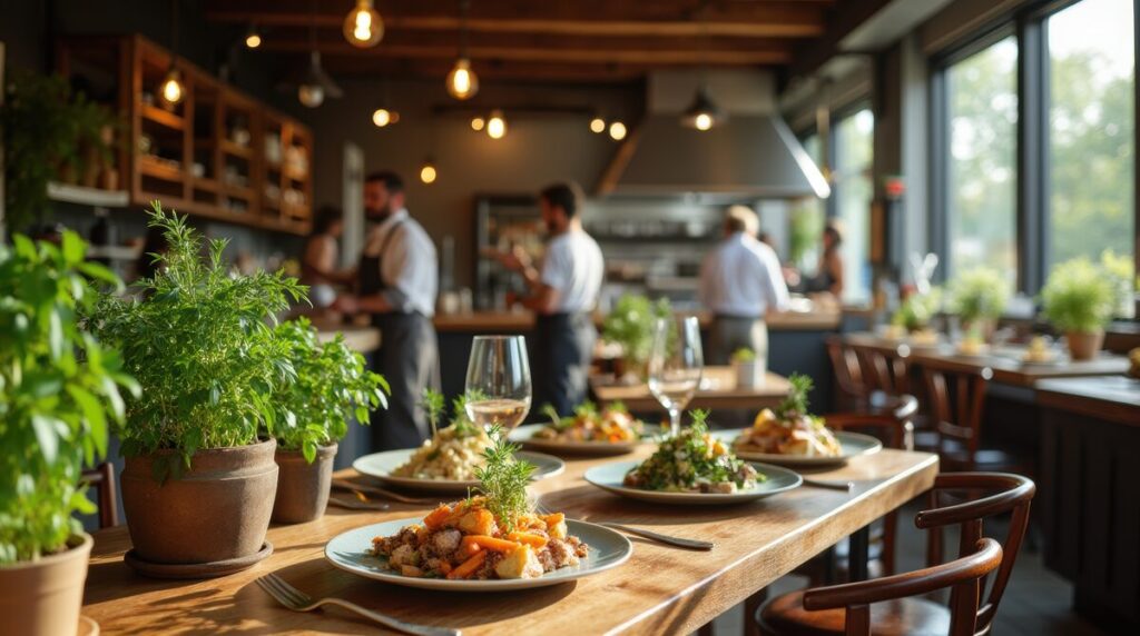 A Foodie’s Guide to the Best Dining in Woodland Estates, Mansfield: From Cozy Cafés to Hidden Culinary Gems